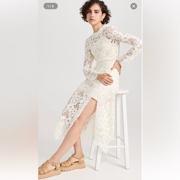 Sea New York Dalia lace dress size 6 - Picture 1 of 17